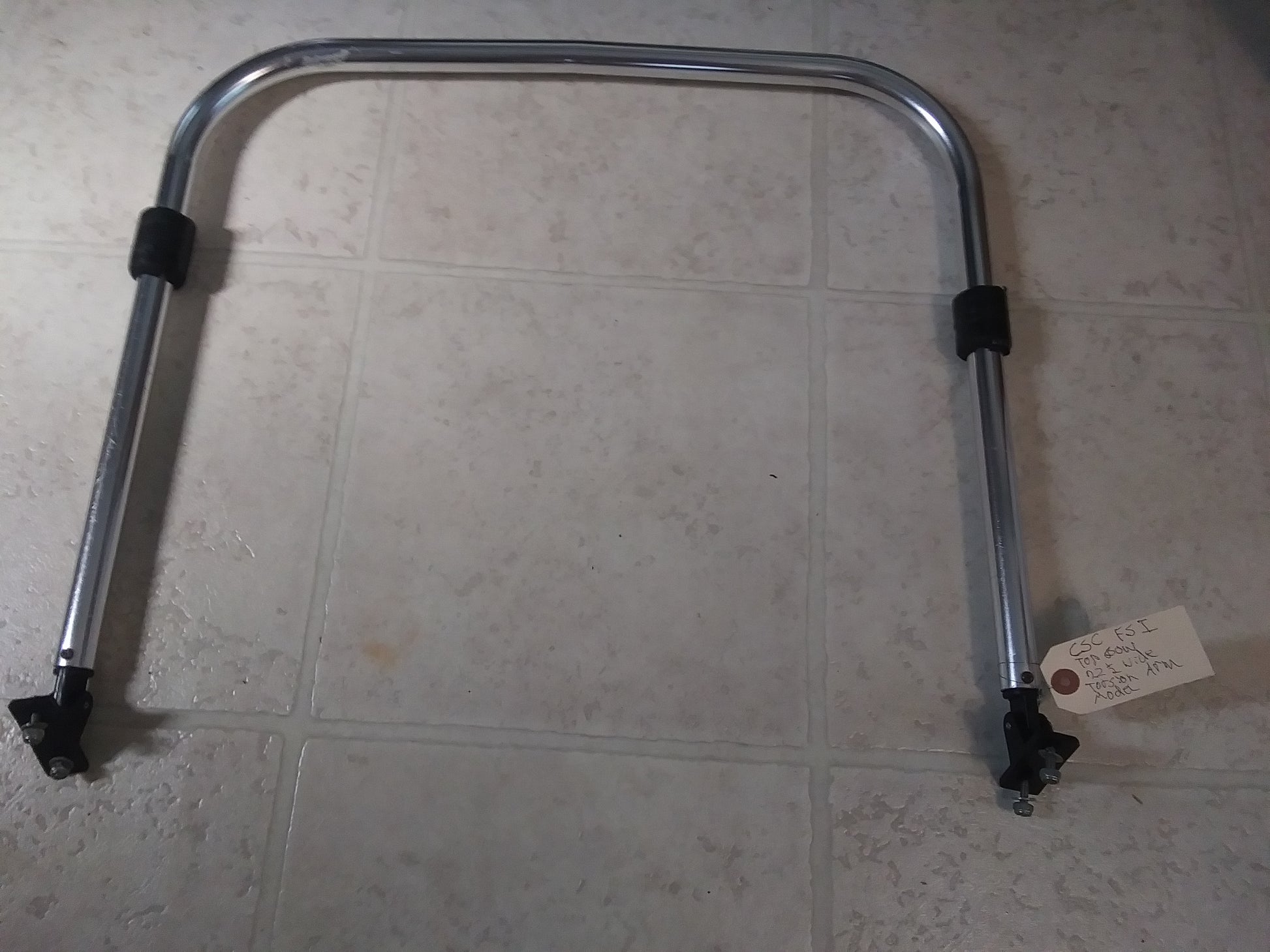 Used Convertible Top & Bow for California Sidecar Friendship II