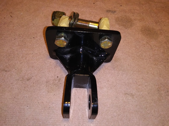 Harley-Davidson Softail lower rear sidecar mount