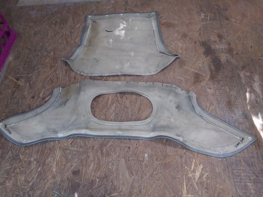 California Sidecar Friendship I used convertible top for pattern gray for torsion arm models