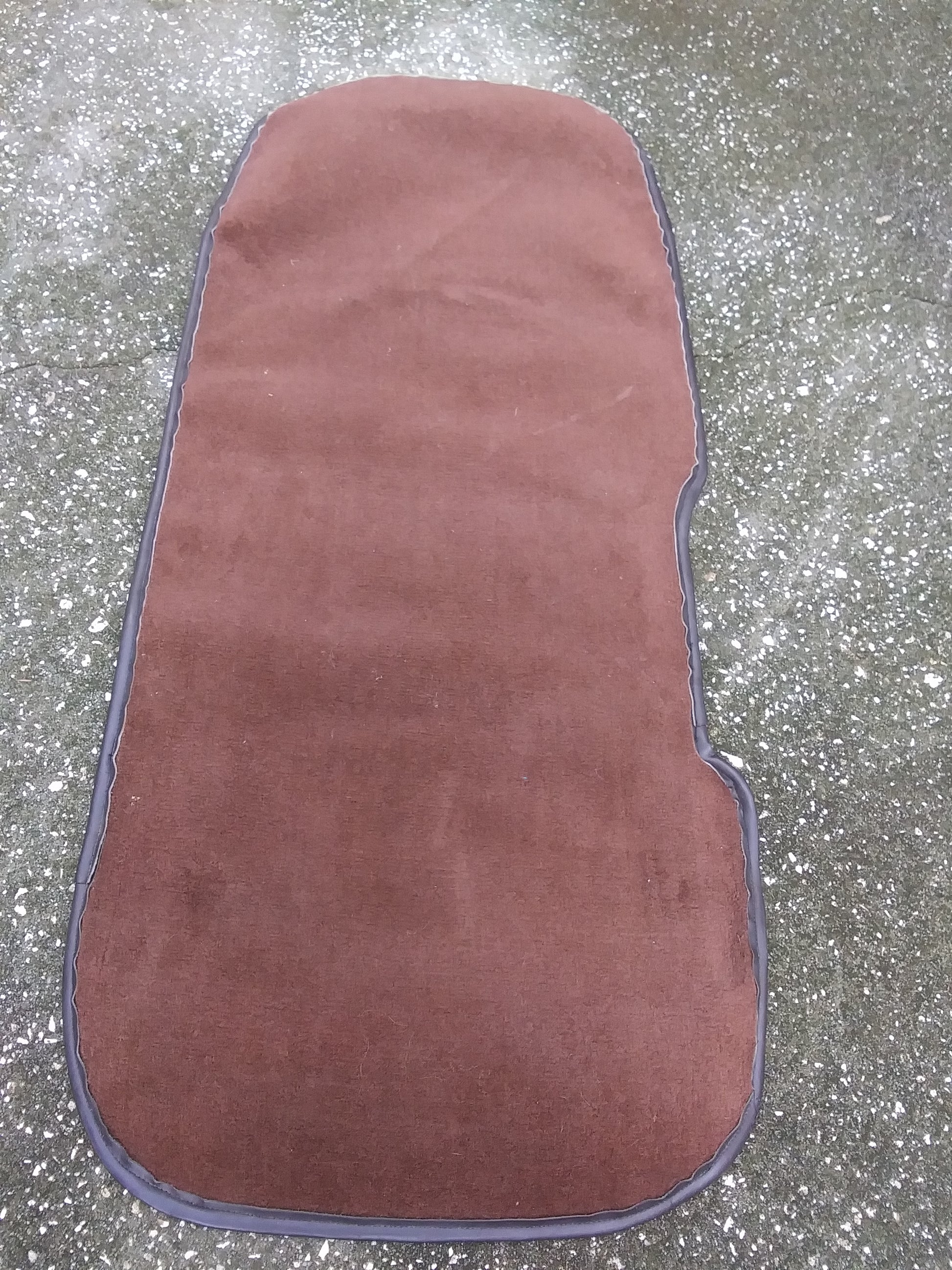 California Sidecar Friendship I used carpet kit brown and black