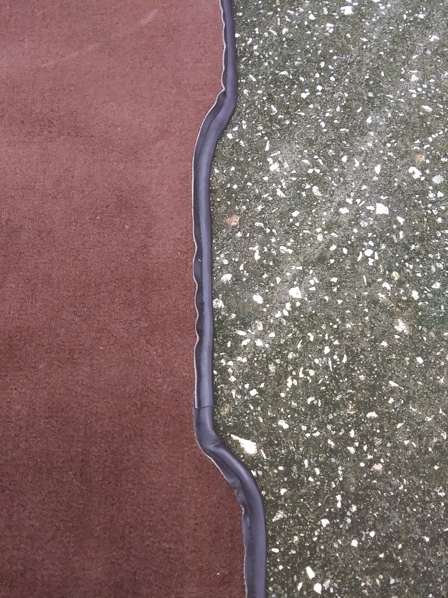 Carpet used 3 Piece for Friendship I fits Torsion Arm Model California Sidecar