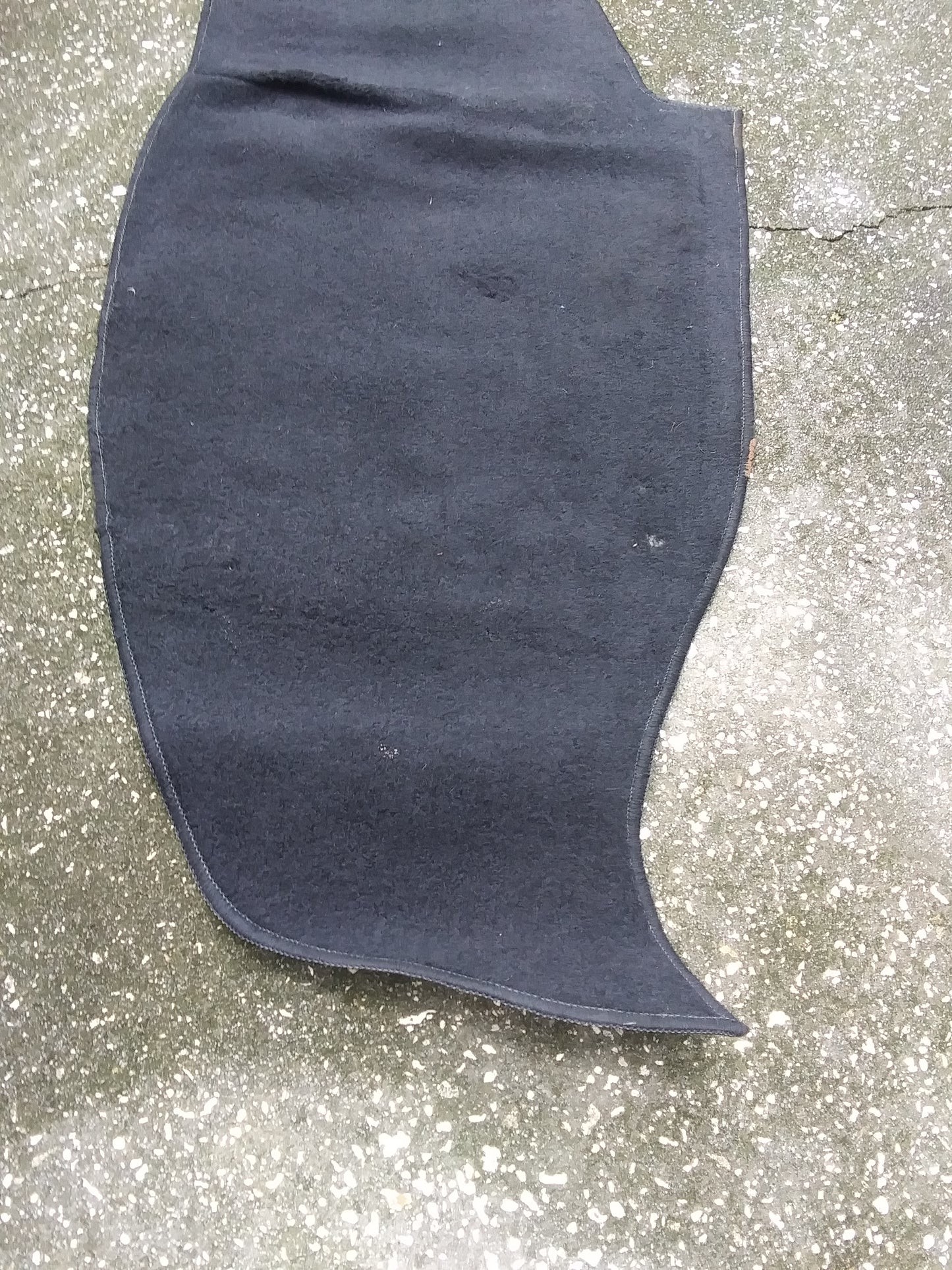Carpet used 3 Piece for Friendship I fits Torsion Arm Model California Sidecar