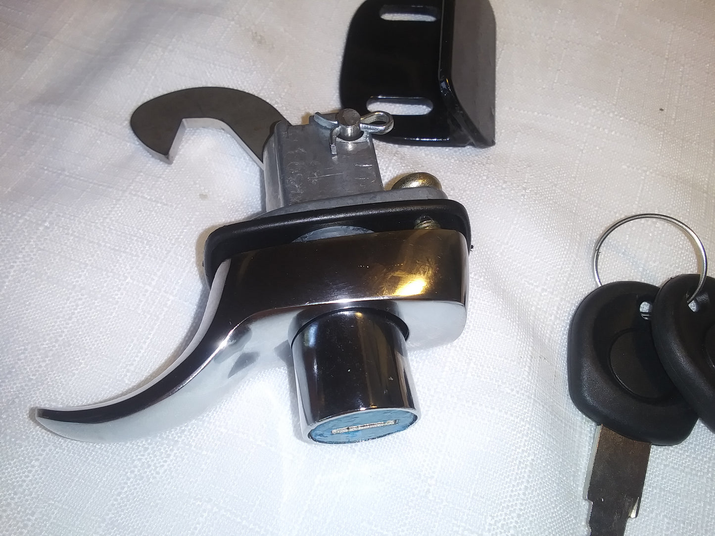 Trunk Lock Kit Friendship III California Sidecar