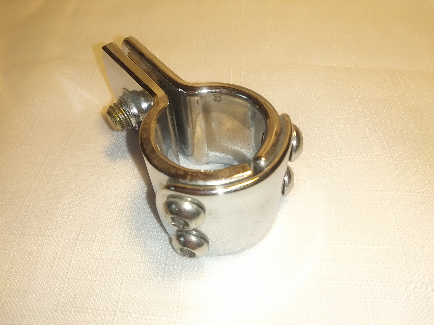 1" Sidecar Accessory Clamp Mount Crash Bar Chrome Heavy Duty