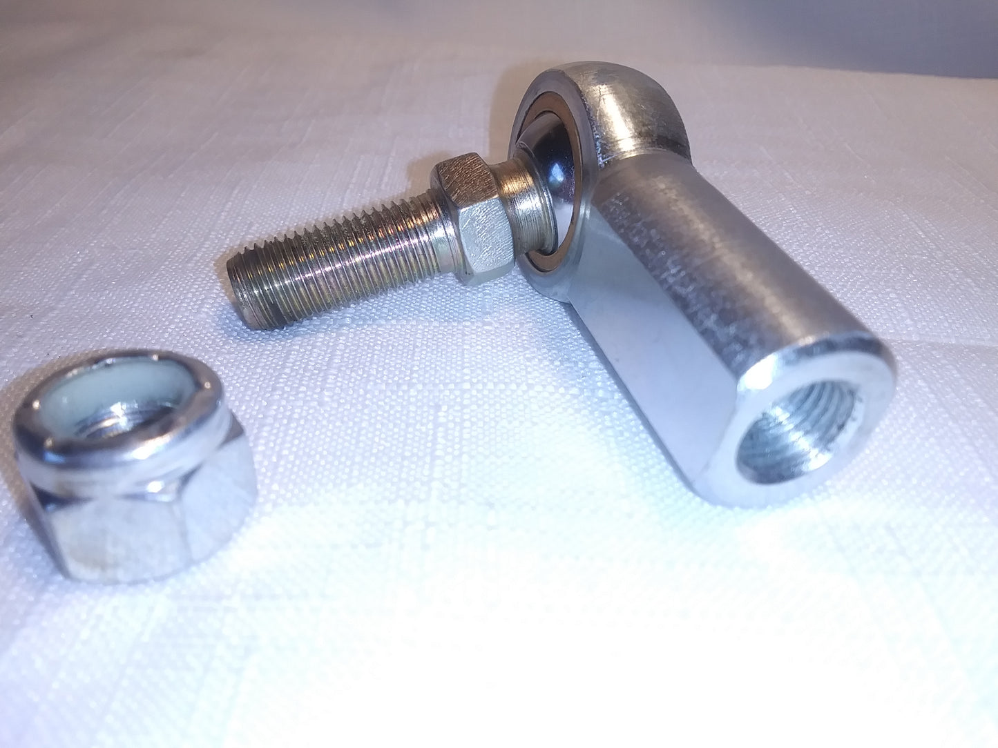 Sidecar Steering Damper Heim Joint 3/8-24 Thread Female for Custom Fit