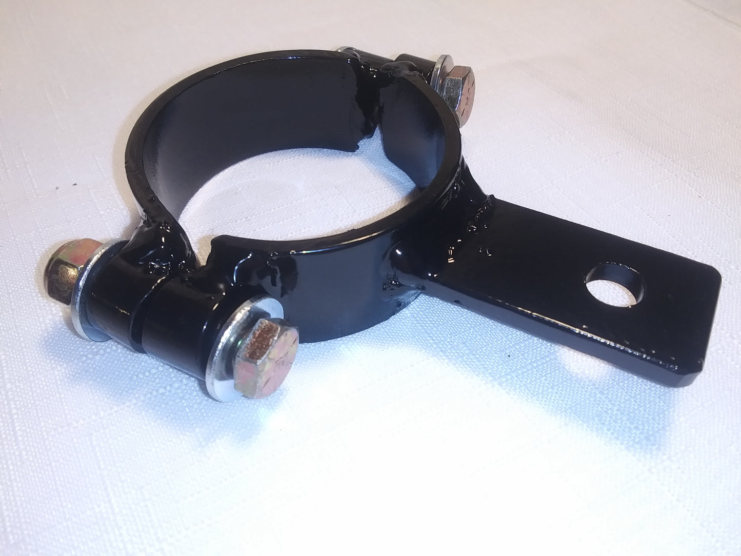 2-1/2" Sidecar Steering Damper Motorcycle Fork Clamp Mount for Harley-Davidson Touring Models