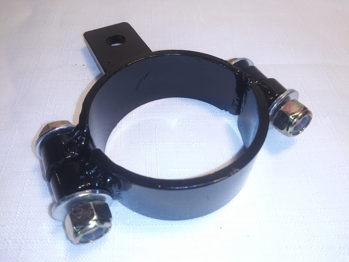 2-1/2" Sidecar Steering Damper Motorcycle Fork Clamp Mount for Harley-Davidson Touring Models