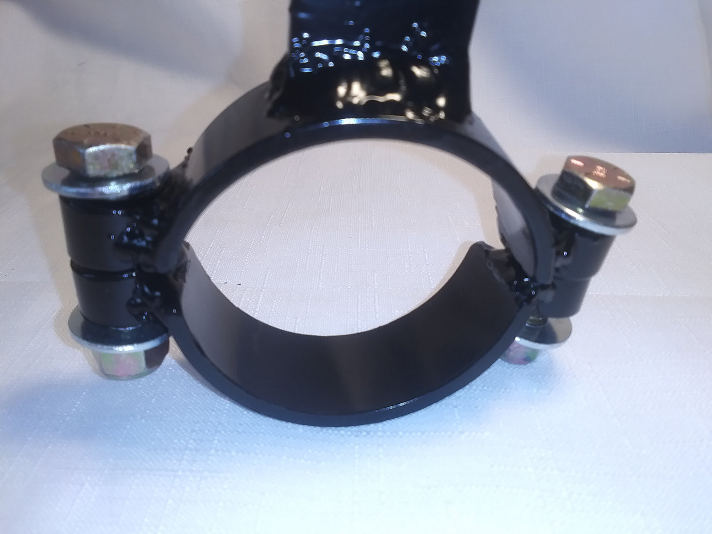 2-1/2" Sidecar Steering Damper Motorcycle Fork Clamp Mount for Harley-Davidson Touring Models