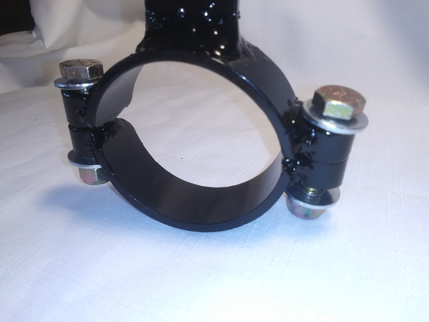 2-1/2" Sidecar Steering Damper Motorcycle Fork Clamp Mount for Harley-Davidson Touring Models