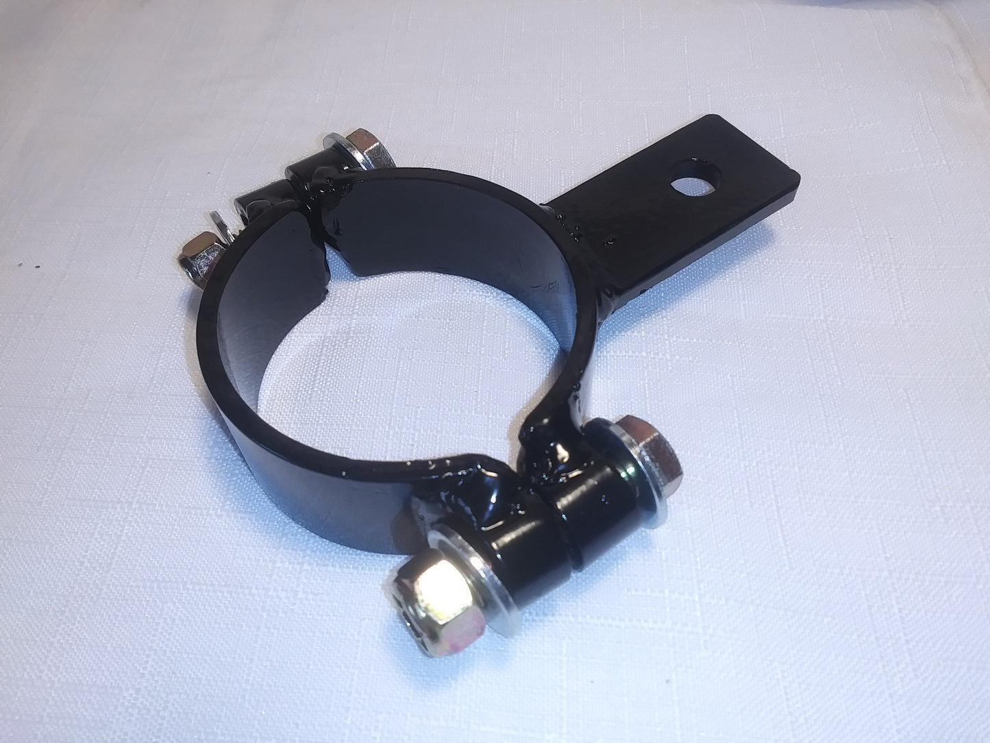 2-1/2" Sidecar Steering Damper Motorcycle Fork Clamp Mount for Harley-Davidson Touring Models