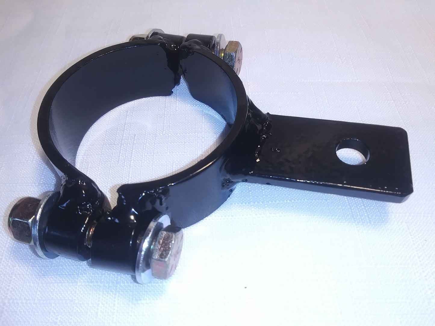 2-1/2" Sidecar Steering Damper Motorcycle Fork Clamp Mount for Harley-Davidson Touring Models