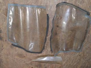 California Sidecar Friendship I used convertible top for pattern gray for torsion arm models side windows and oval back window