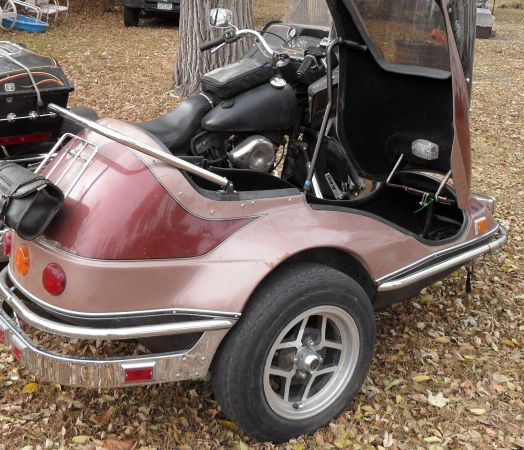 California Sidecar Friendship II model for I.D.