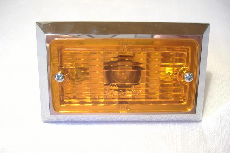 Amber Side Marker Light California Sidecar Friendship I and Friendship II Replacement