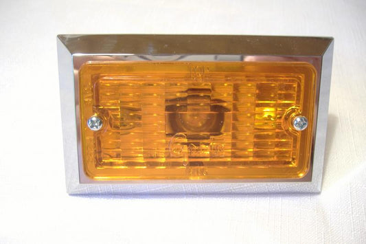Amber Side Marker Light California Sidecar Friendship I and Friendship II Replacement