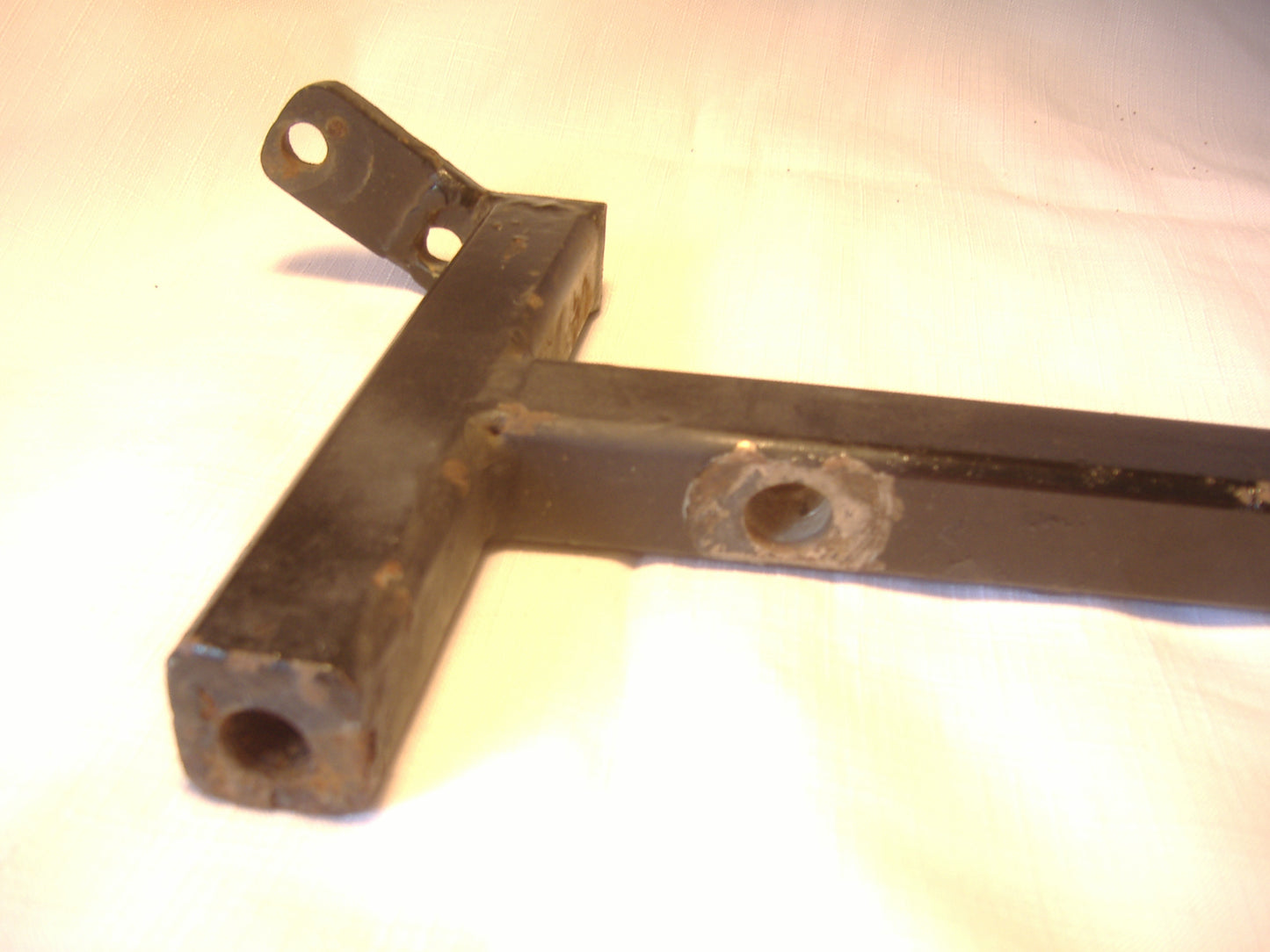 used motorcycle subframe to mount sidecar mounting attachment points