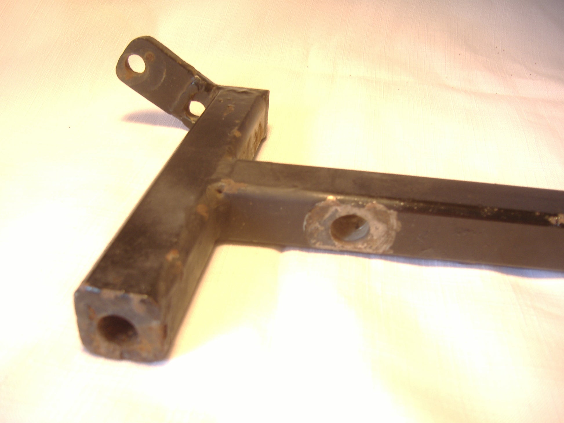 used motorcycle subframe to mount sidecar mounting attachment points