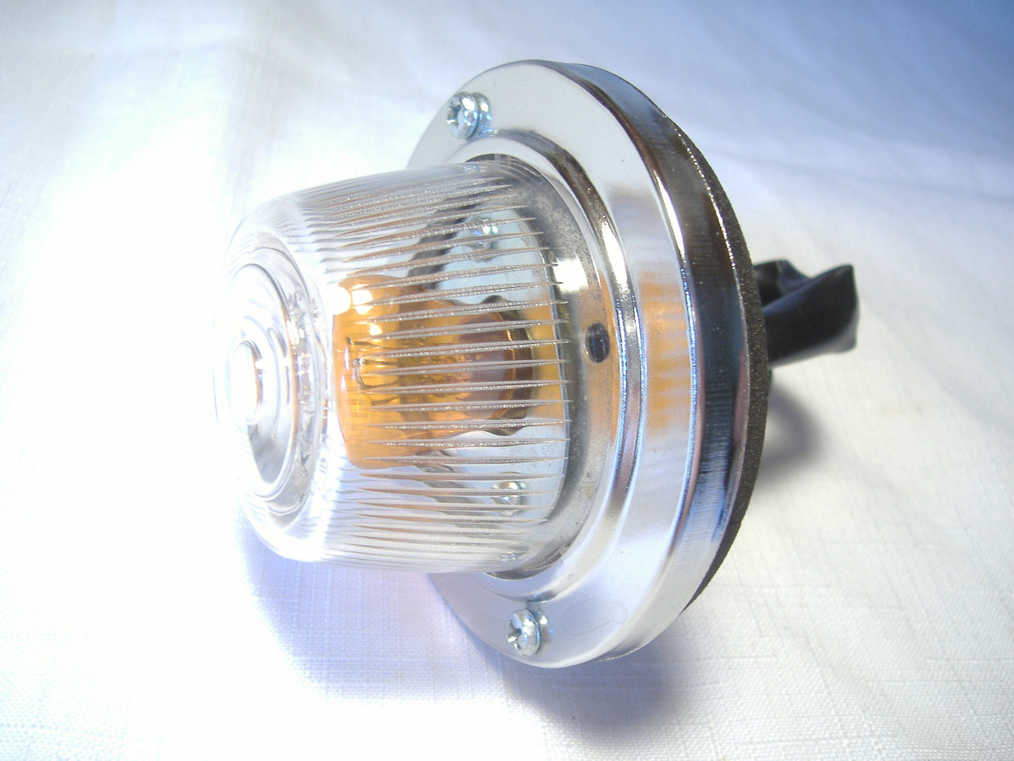 Amber Fender Marker Light for Sidecar Dual Filament