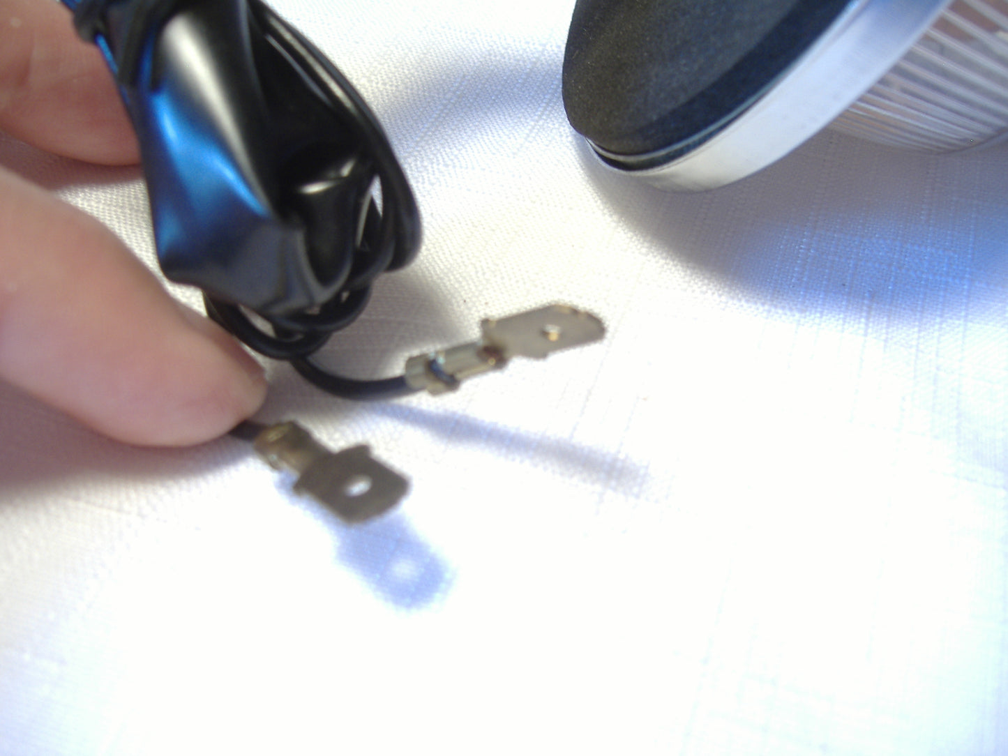 Amber Fender Marker Light for Sidecar Dual Filament