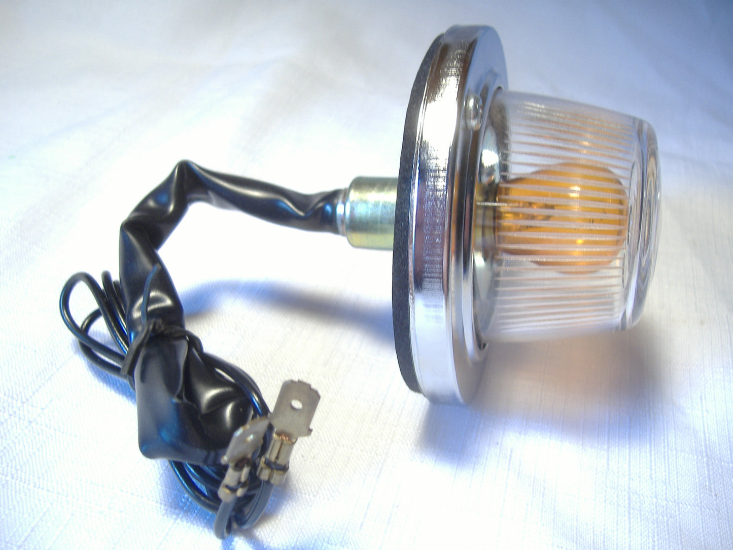 Amber Fender Marker Light for Sidecar Dual Filament