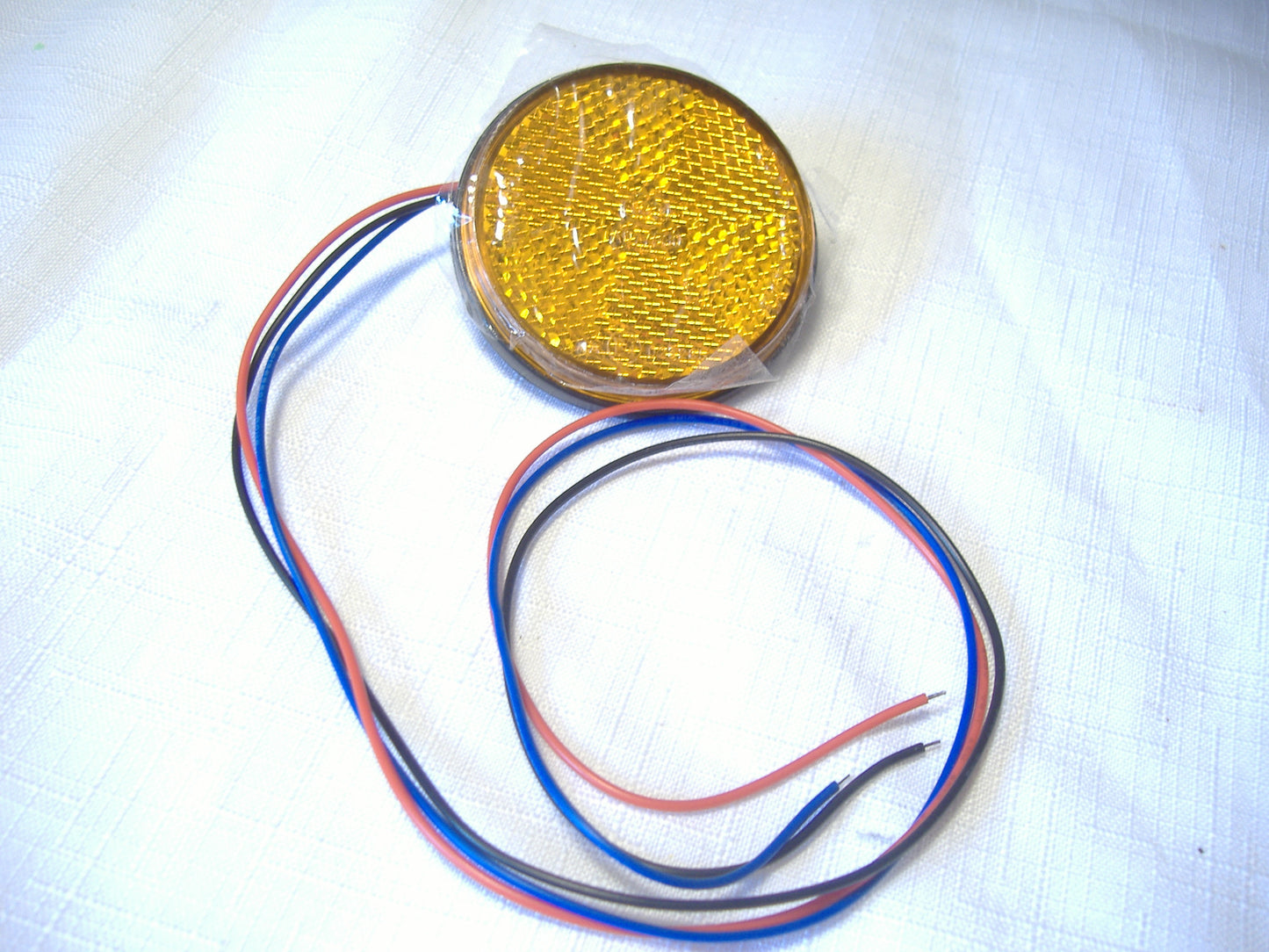 Amber Sidecar Marker Light Dual Power Level 2-3/16"