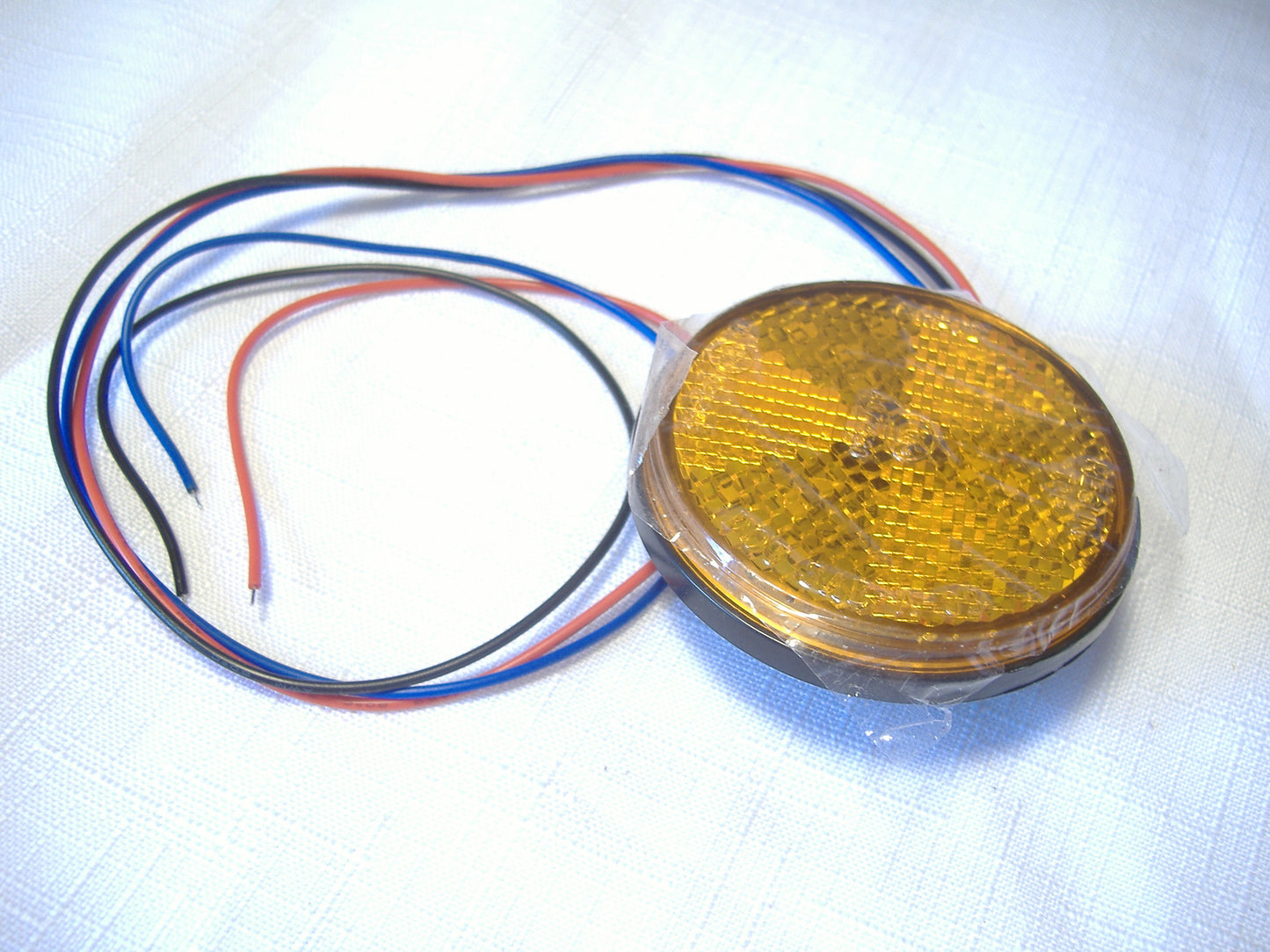 Amber Sidecar Marker Light Dual Power Level 2-3/16"