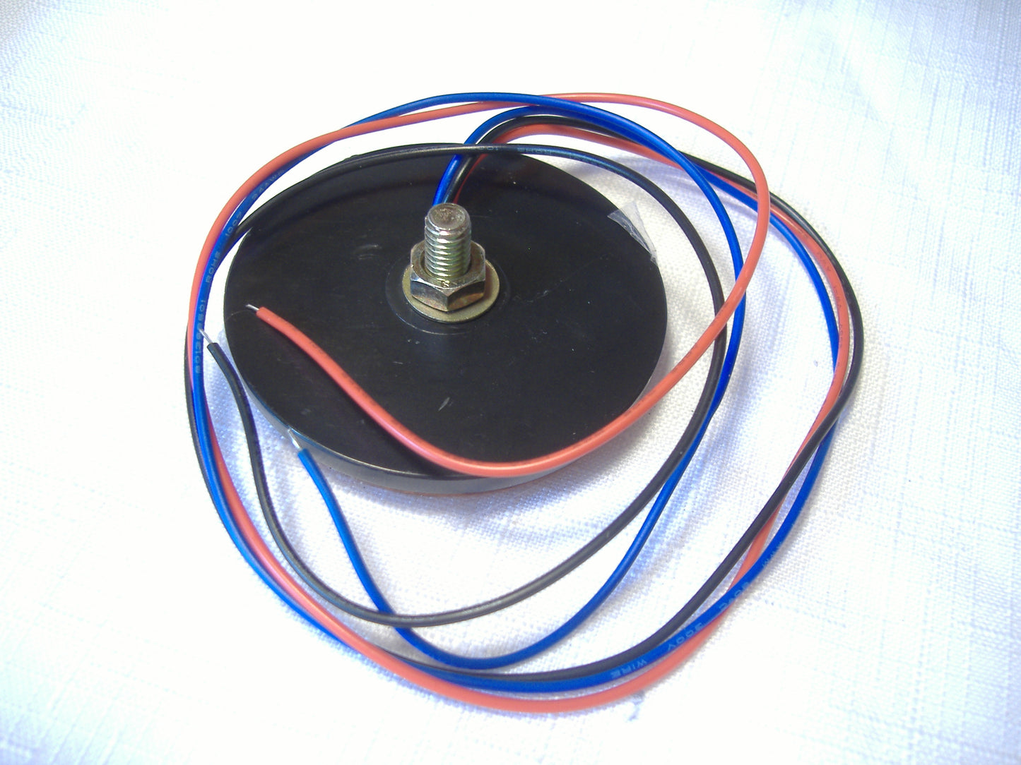Amber Sidecar Marker Light Dual Power Level 2-3/16"