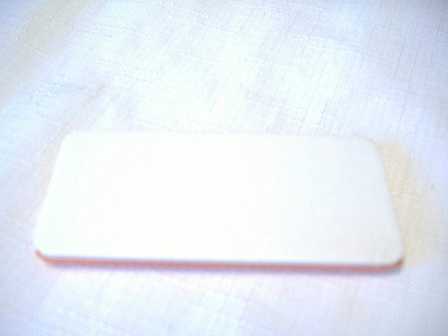 Amber Reflector for Sidecar Fender or Body Stick On