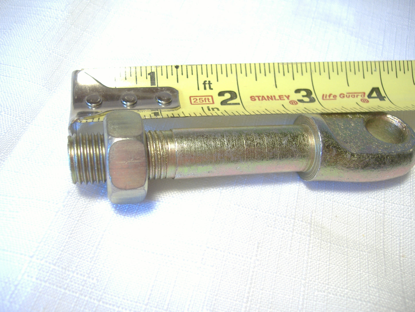 4" Zinc I-bolt Metric Sidecar Custom Mount