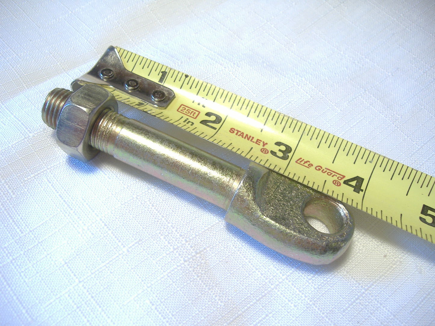 4" Zinc I-bolt Metric Sidecar Custom Mount