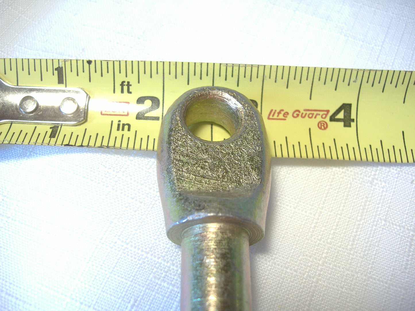 4" Zinc I-bolt Metric Sidecar Custom Mount