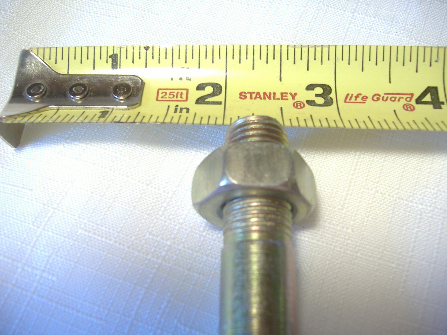 4" Zinc I-bolt Metric Sidecar Custom Mount
