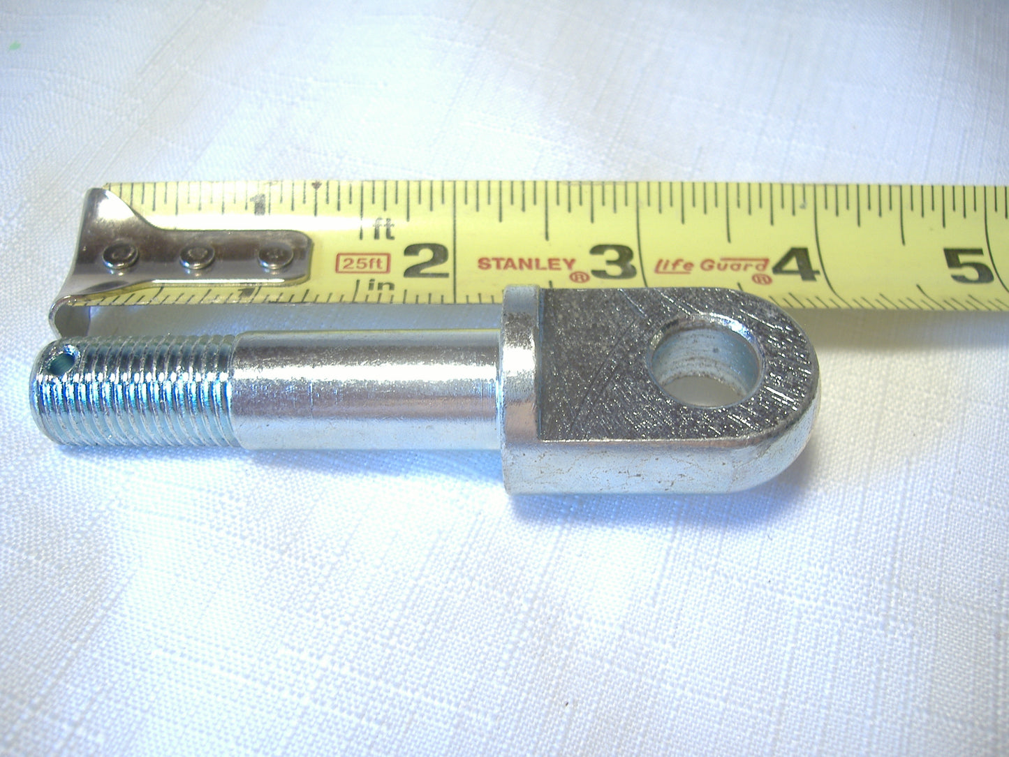 I-bolt Sidecar Mount With Castle Nut Metric