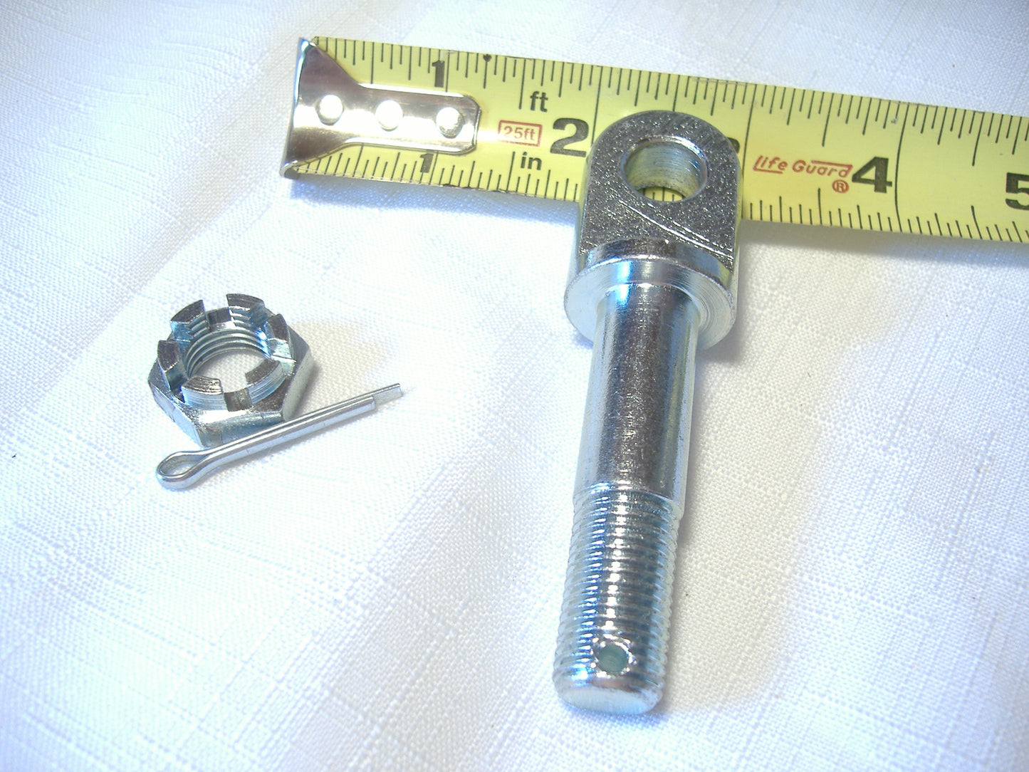 I-bolt Sidecar Mount With Castle Nut Metric
