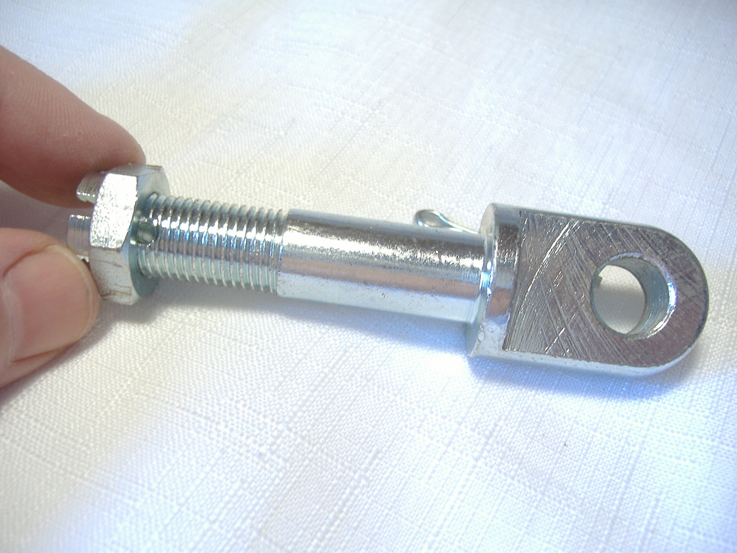 I-bolt Sidecar Mount With Castle Nut Metric