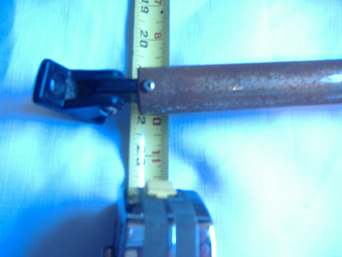 top bow angled hinge