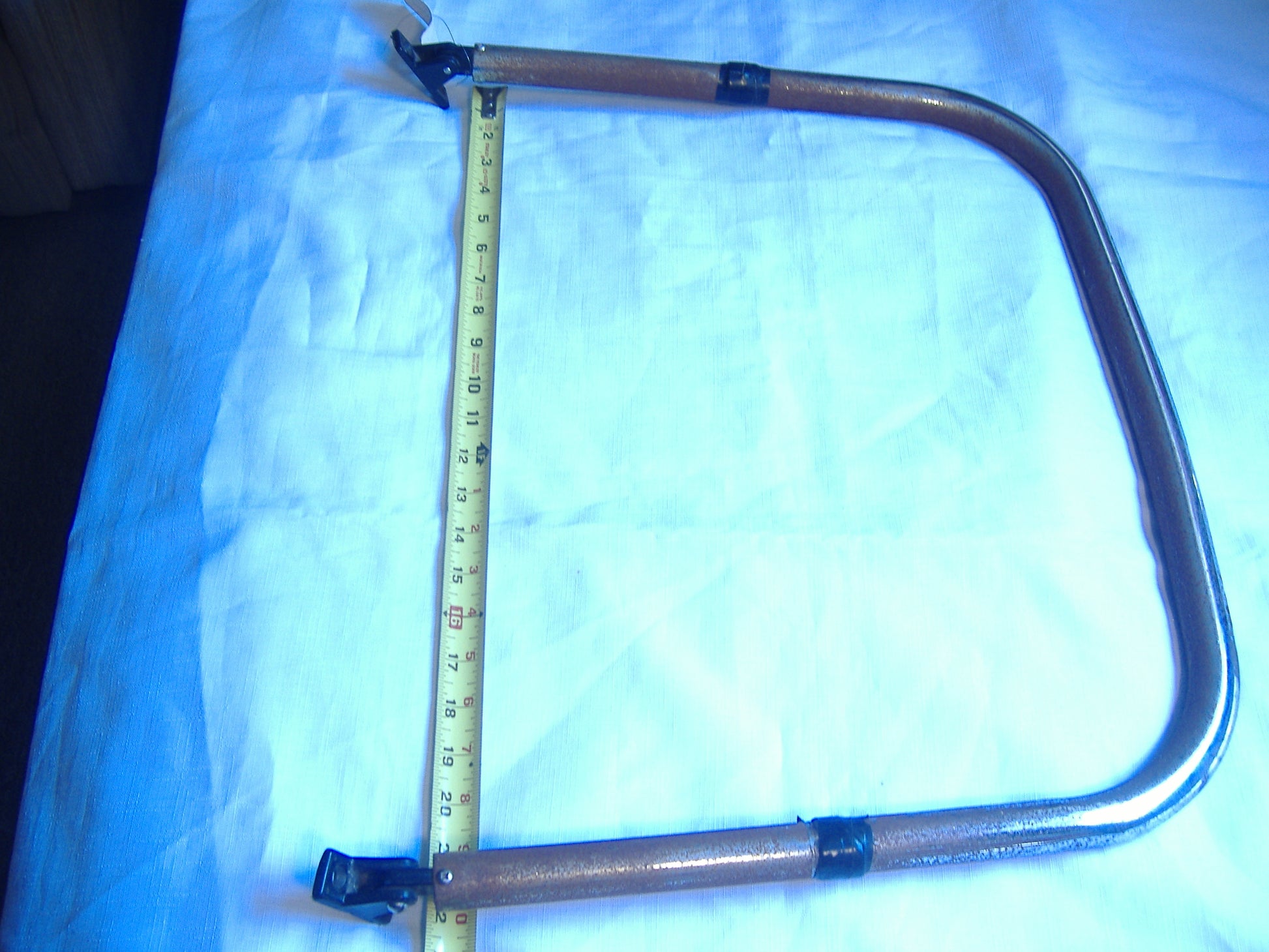 California Sidecar Friendship I used top bow for convertible top rusty 22-1/2" wide