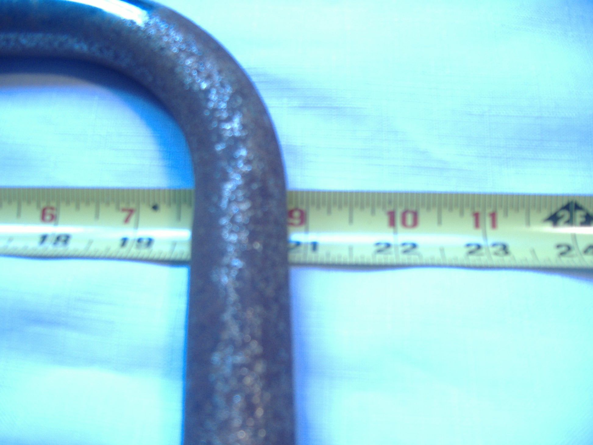 Rusty tube top bow