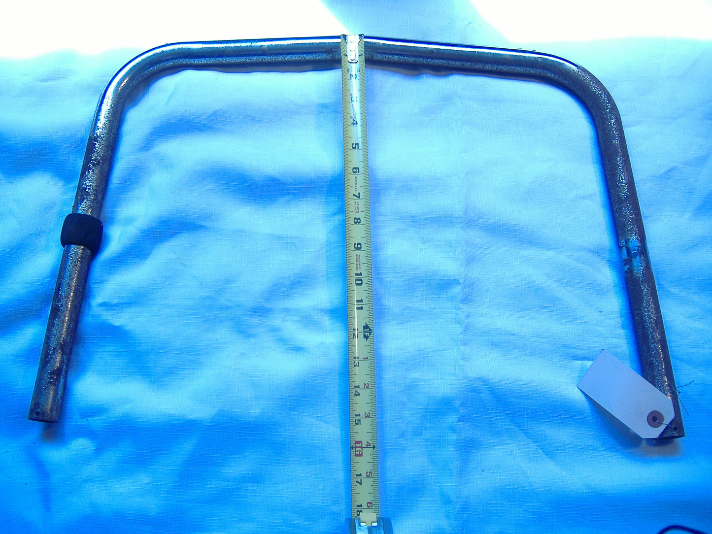 16 inches to top of tube