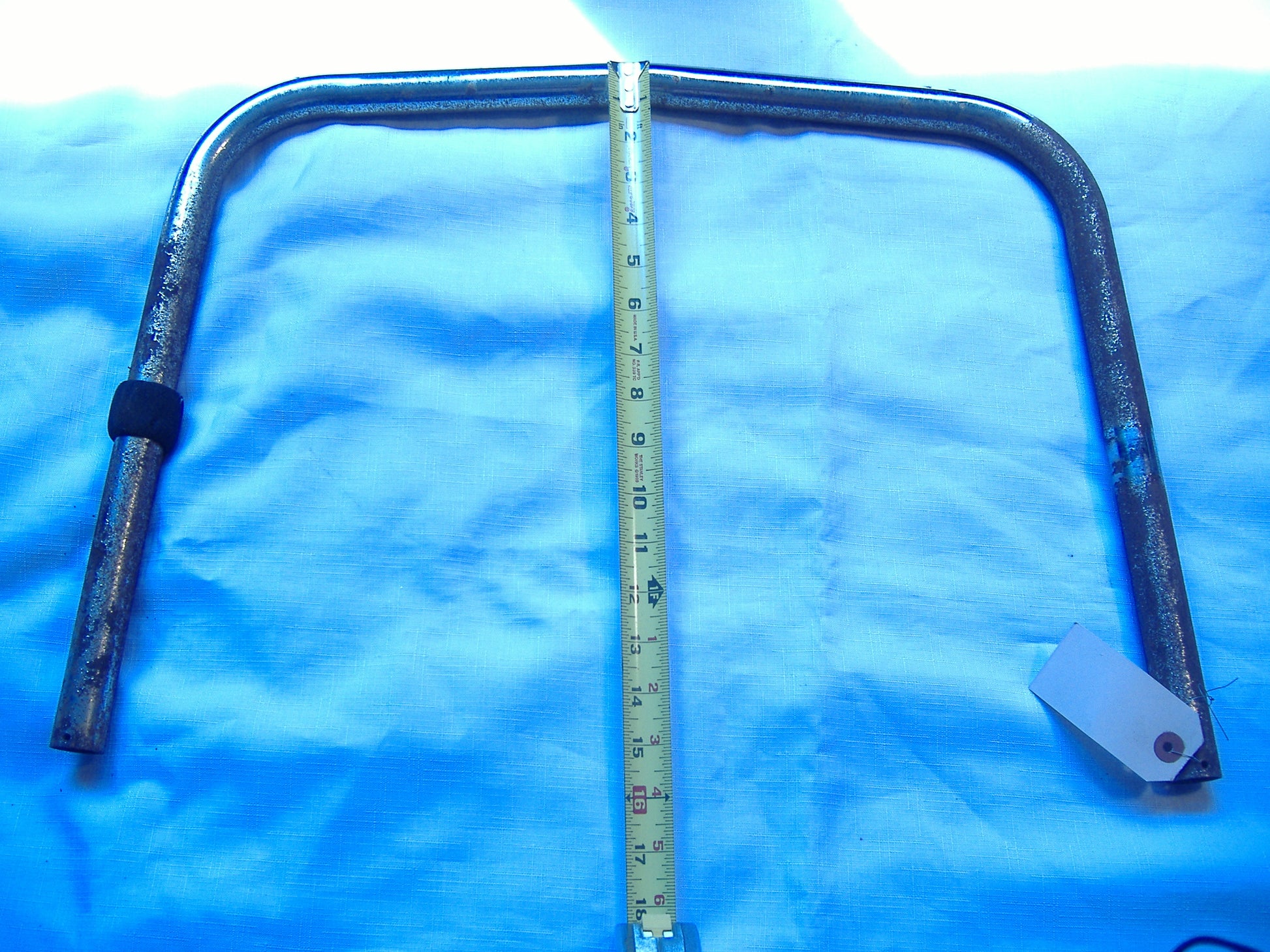 16 inches to top of tube