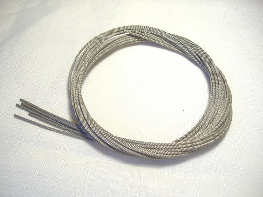 Cable Lot of 5 California Sidecar