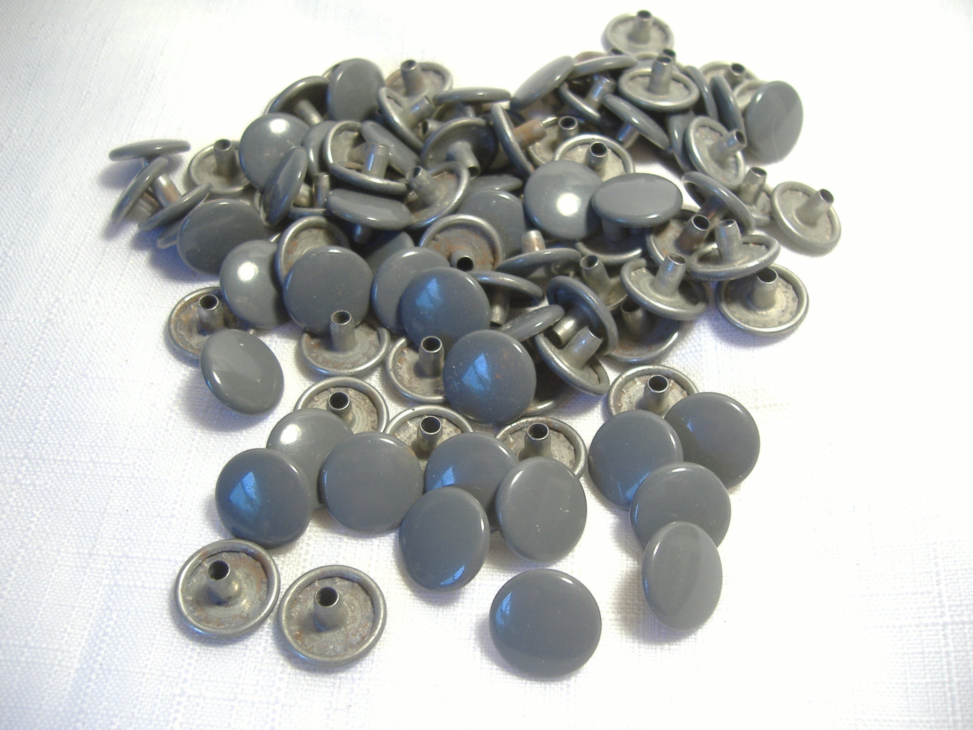 gray snap fastener button repair tonneau cover convertible top california sidecar