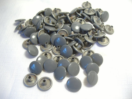 gray snap fastener button repair tonneau cover convertible top california sidecar