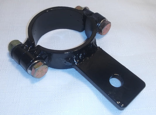FLST 1984 up steering damper fork clamp for sidecar uses
