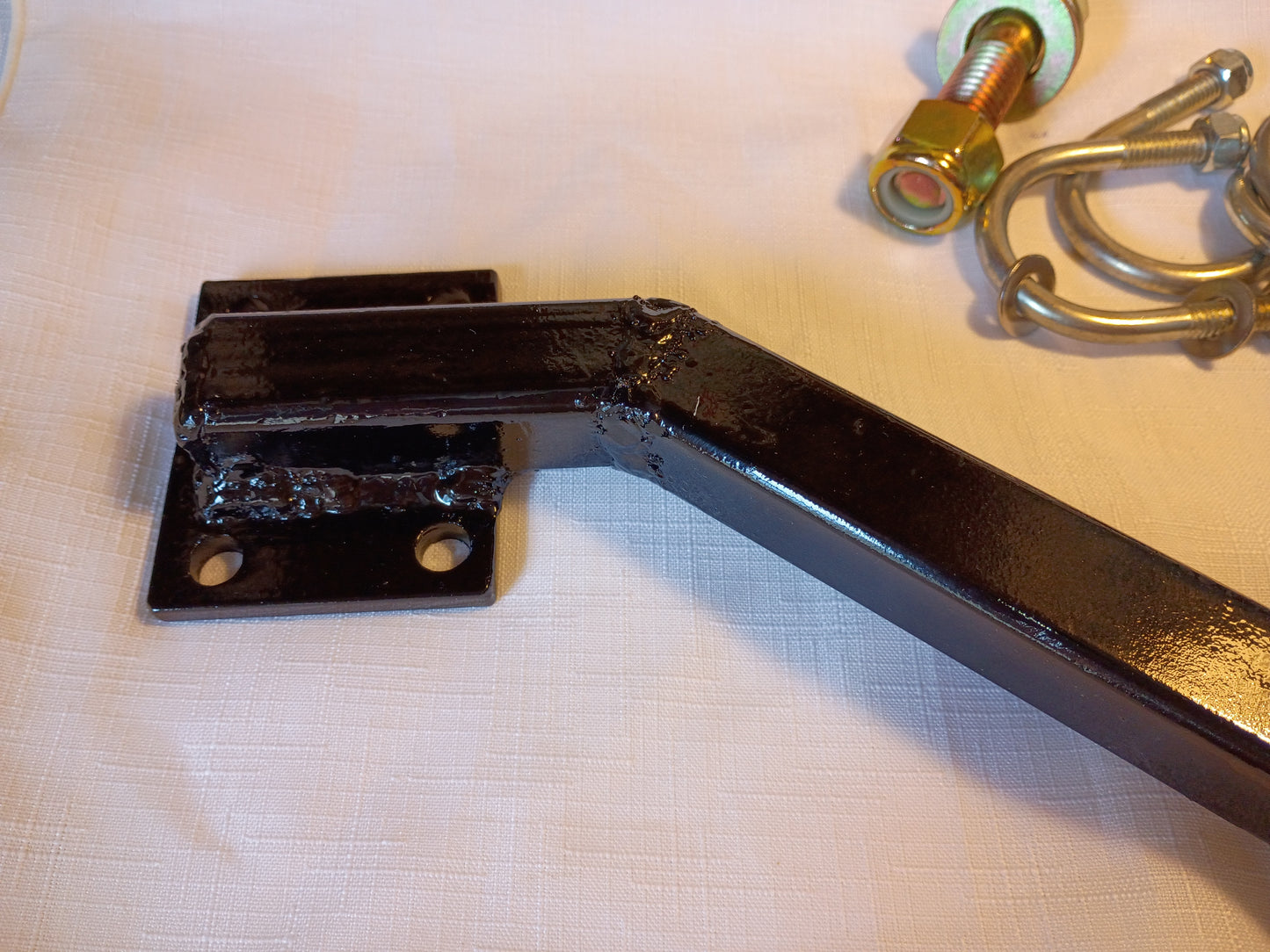 Bracket for sidecar mount FLST 1984 to 2007