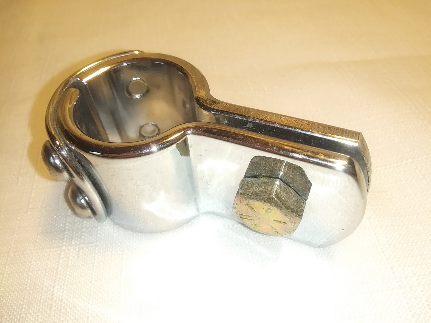 1" Sidecar Accessory Clamp Mount Crash Bar Chrome Heavy Duty