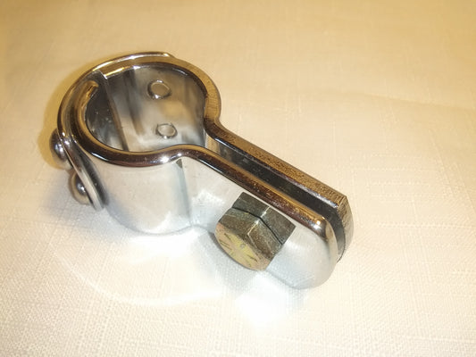 1" Sidecar Accessory Clamp Mount Crash Bar Chrome Heavy Duty
