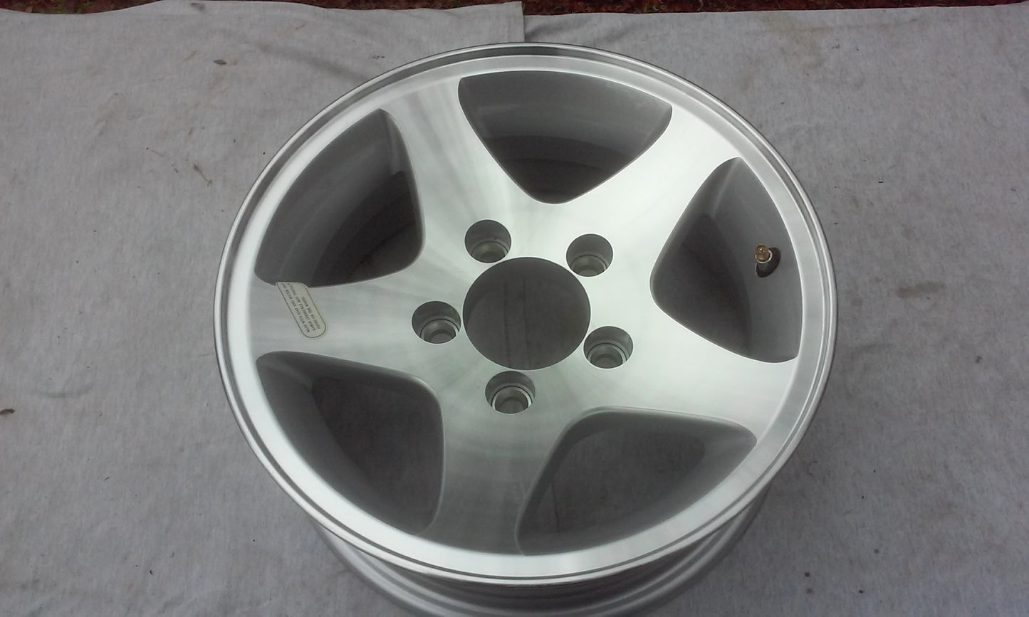 Friendship 13 inch 5 Lug Wheel California Sidecar