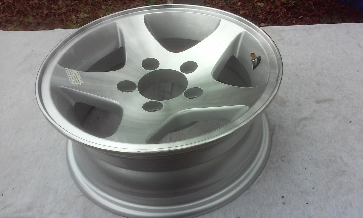 Friendship 13 inch 5 Lug Wheel California Sidecar