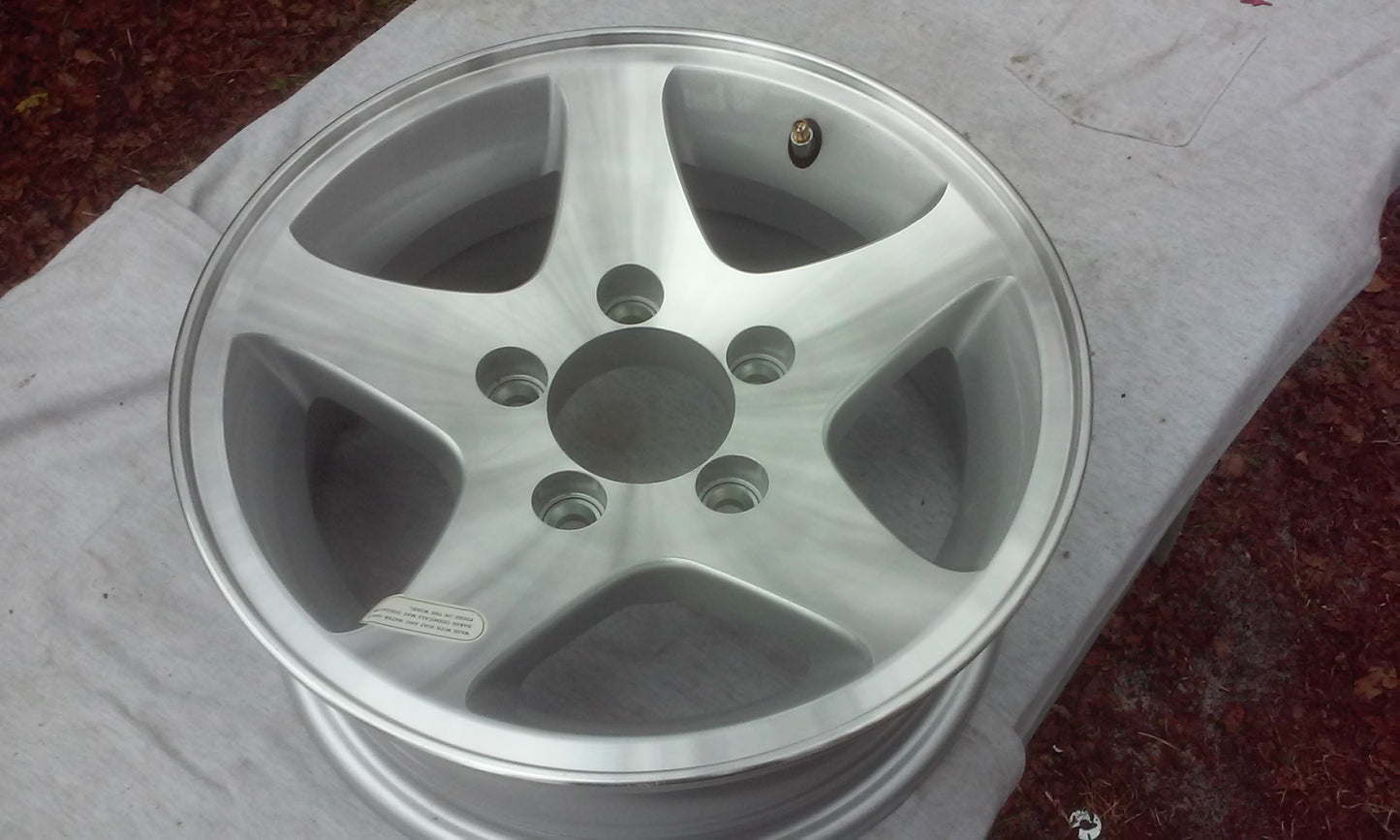 Friendship 13 inch 5 Lug Wheel California Sidecar